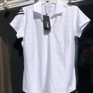 Adidas women’s M golf shirt NWT